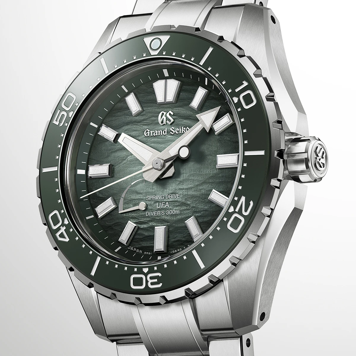 グランドセイコー「Evolution 9 Collection スプリングドライブ U.F.A. Ushio 300 Diver」Ref.SLGB025