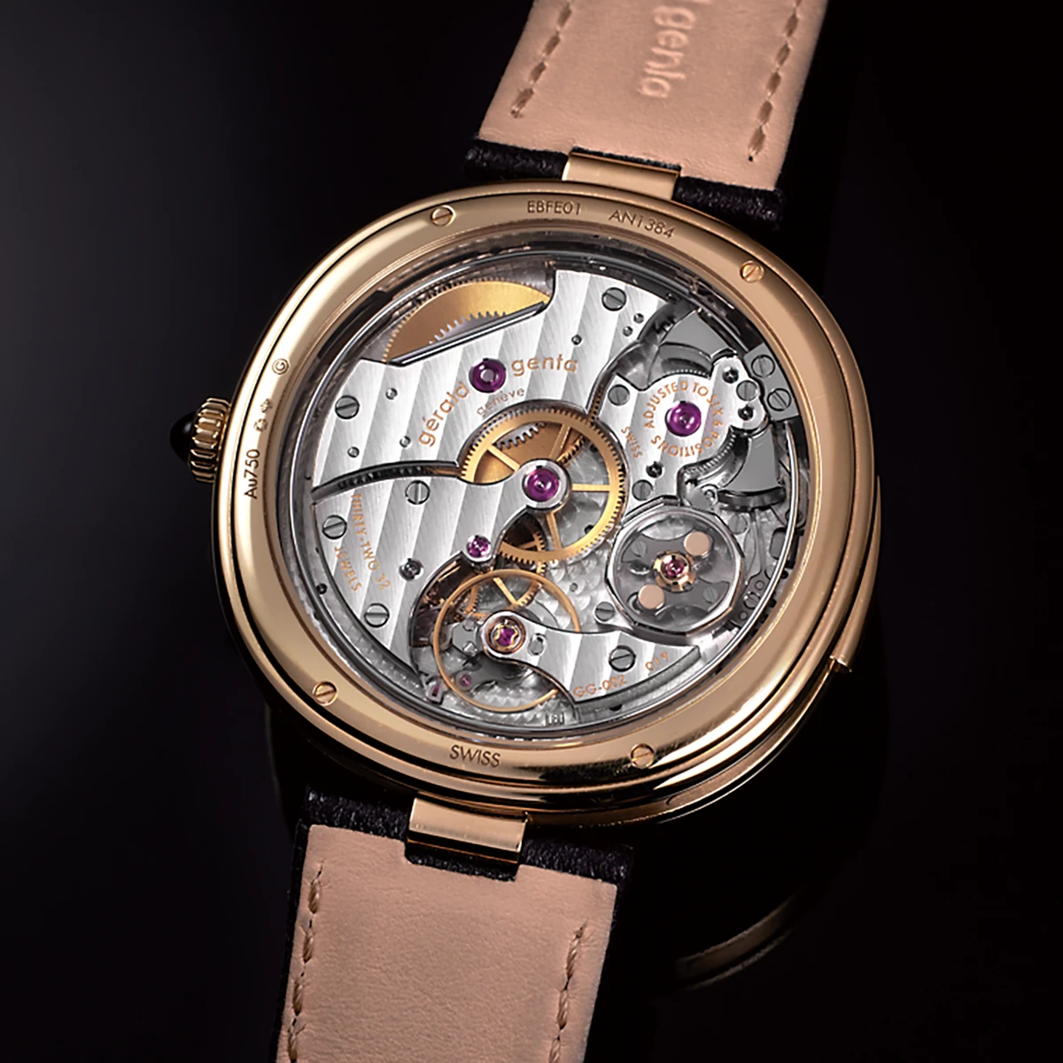 ジェラルド・ジェンタ ジュネーブ ミニッツ・リピーター