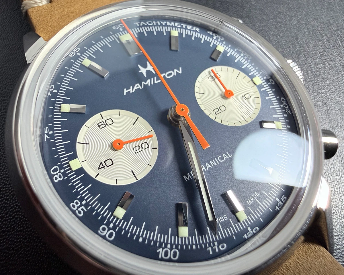 ハミルトン イントラマティック クロノグラフ H