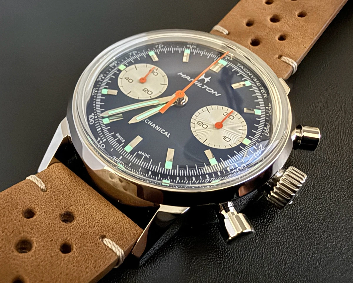 ハミルトン イントラマティック クロノグラフ H