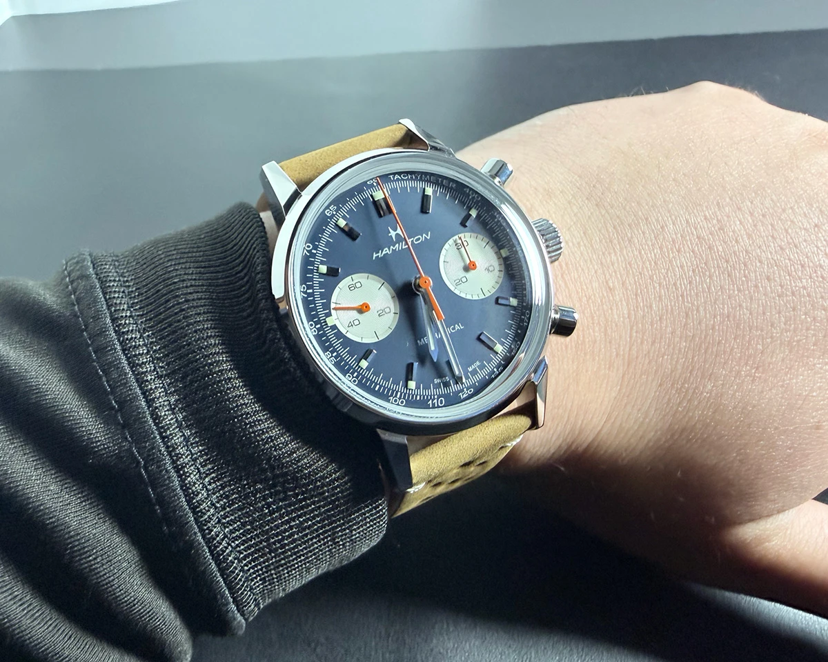 ハミルトン イントラマティック クロノグラフ H