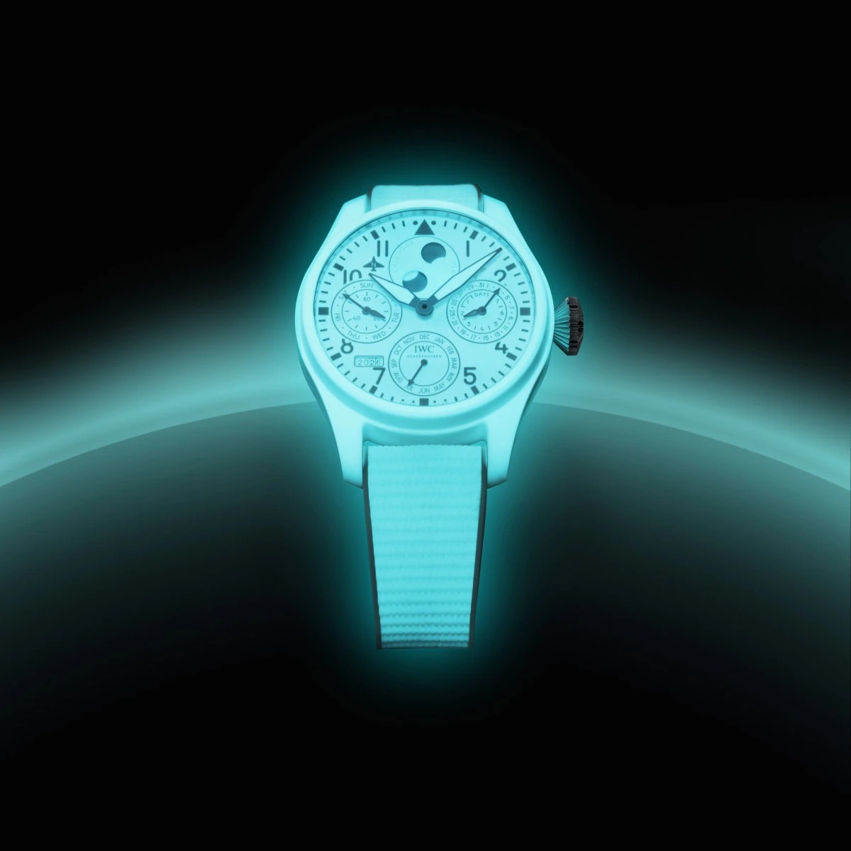 IWC「ビッグ・パイロット・ウォッチ・パーペチュアル・カレンダー・セラリューム」Ref.IW505801