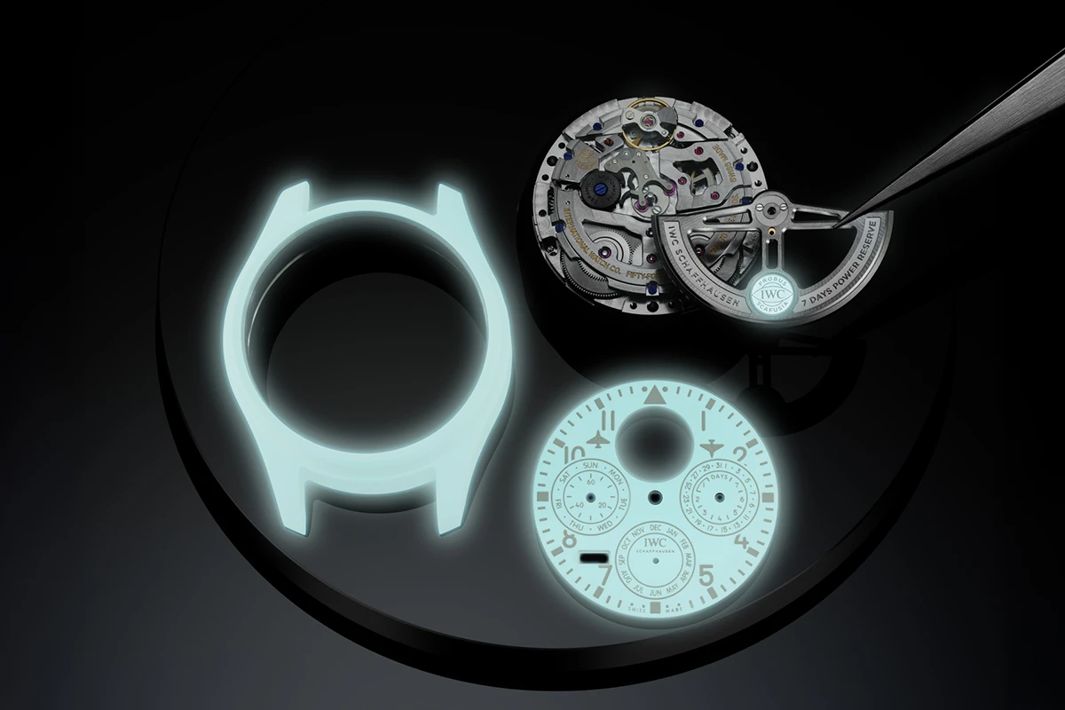 IWC「ビッグ・パイロット・ウォッチ・パーペチュアル・カレンダー・セラリューム」Ref.IW505801