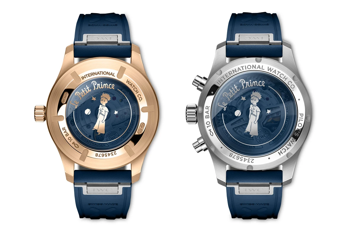 IWC「パイロット・ウォッチ・オートマティック 36 “プティ・プランス”」