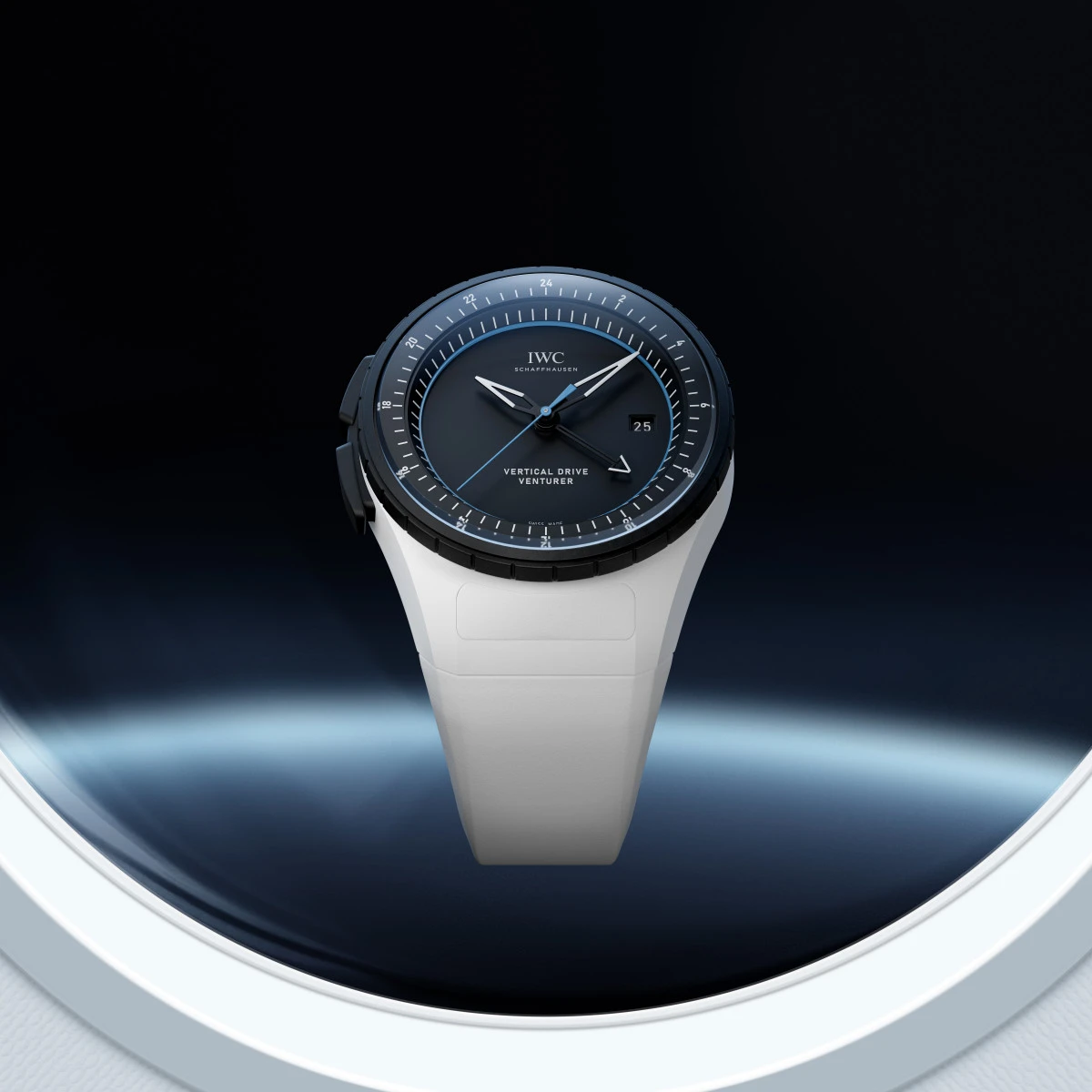 IWC「パイロット・ウォッチ・ベンチュラー・バーティカル・ドライブ」Ref. IW328601