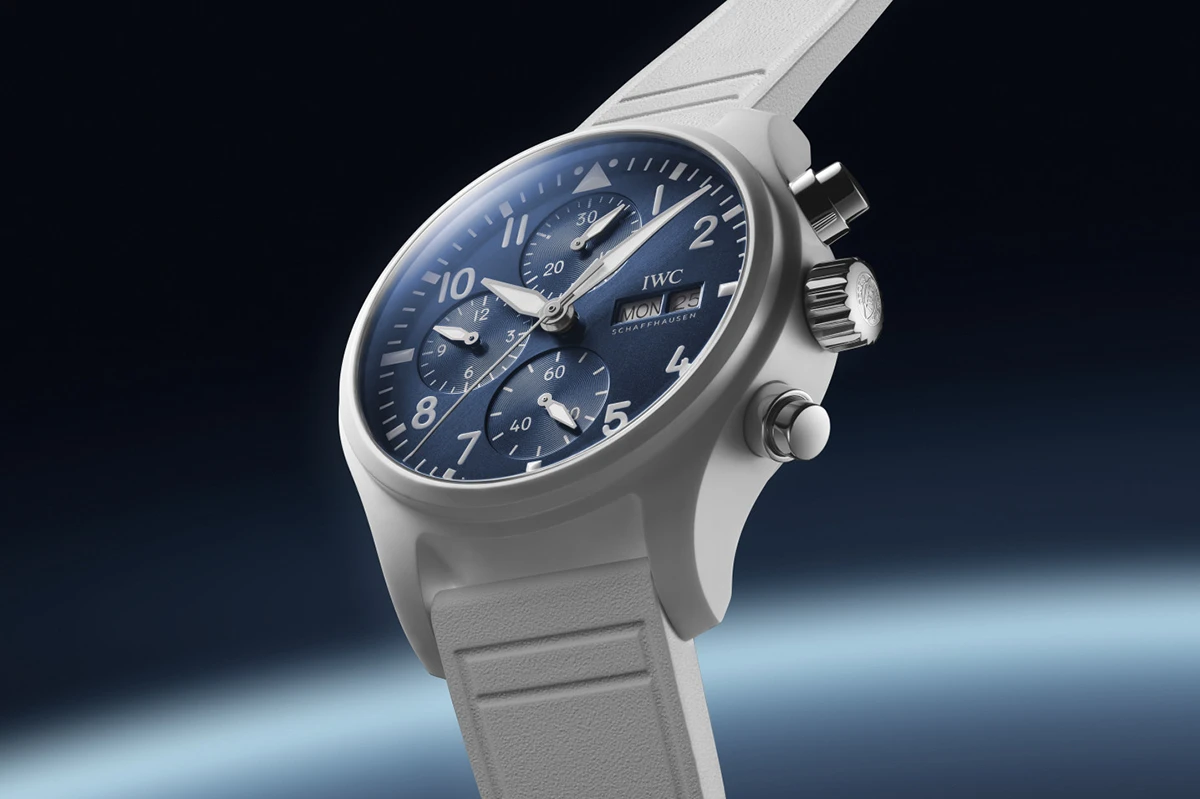 IWC「パイロット・ウォッチ・クロノグラフ 41 “プティ・プランス”」