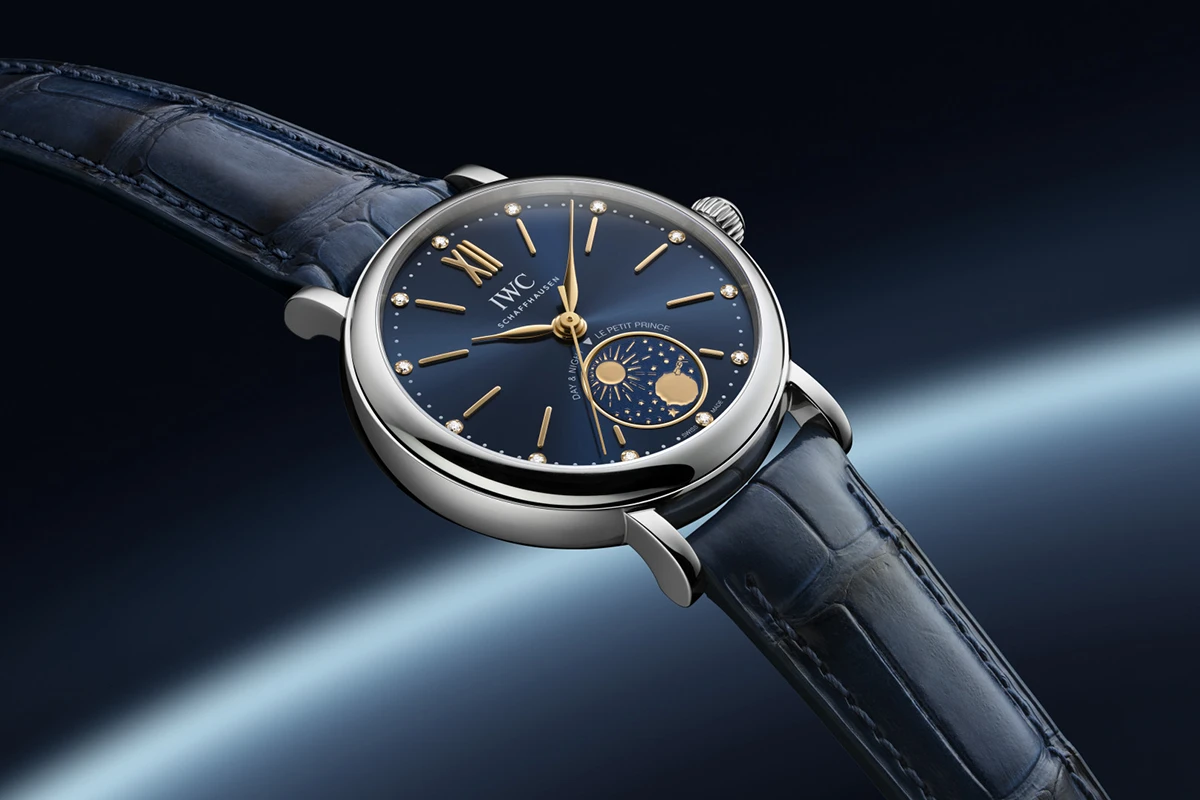 IWC「ポートフィノ・オートマティック デイ&ナイト 34 “プティ・プランス”」