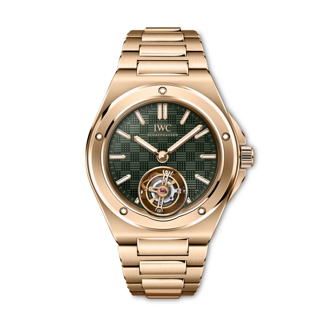 IWC「インヂュニア・トゥールビヨン 41」Ref.IW345901