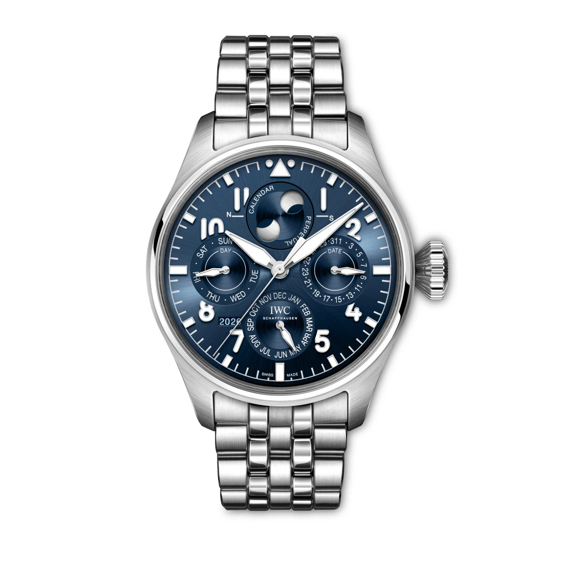 IWC「ビッグ・パイロット・ウォッチ・パーペチュアル・カレンダー・プロセット “プティ・プランス”」Ref.IW329601