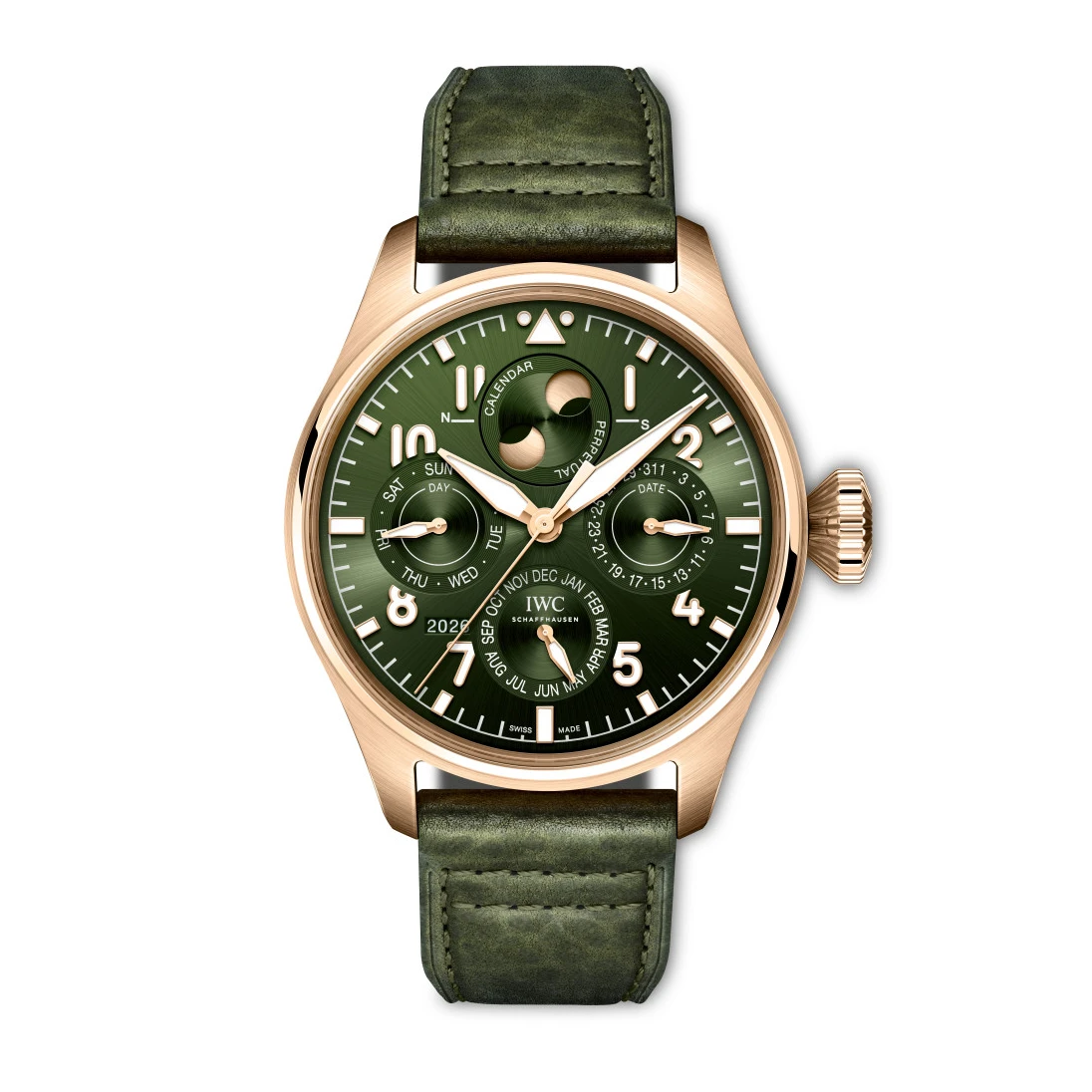 IWC「ビッグ・パイロット・ウォッチ・パーペチュアル・カレンダー・プロセット」Ref.IW329602