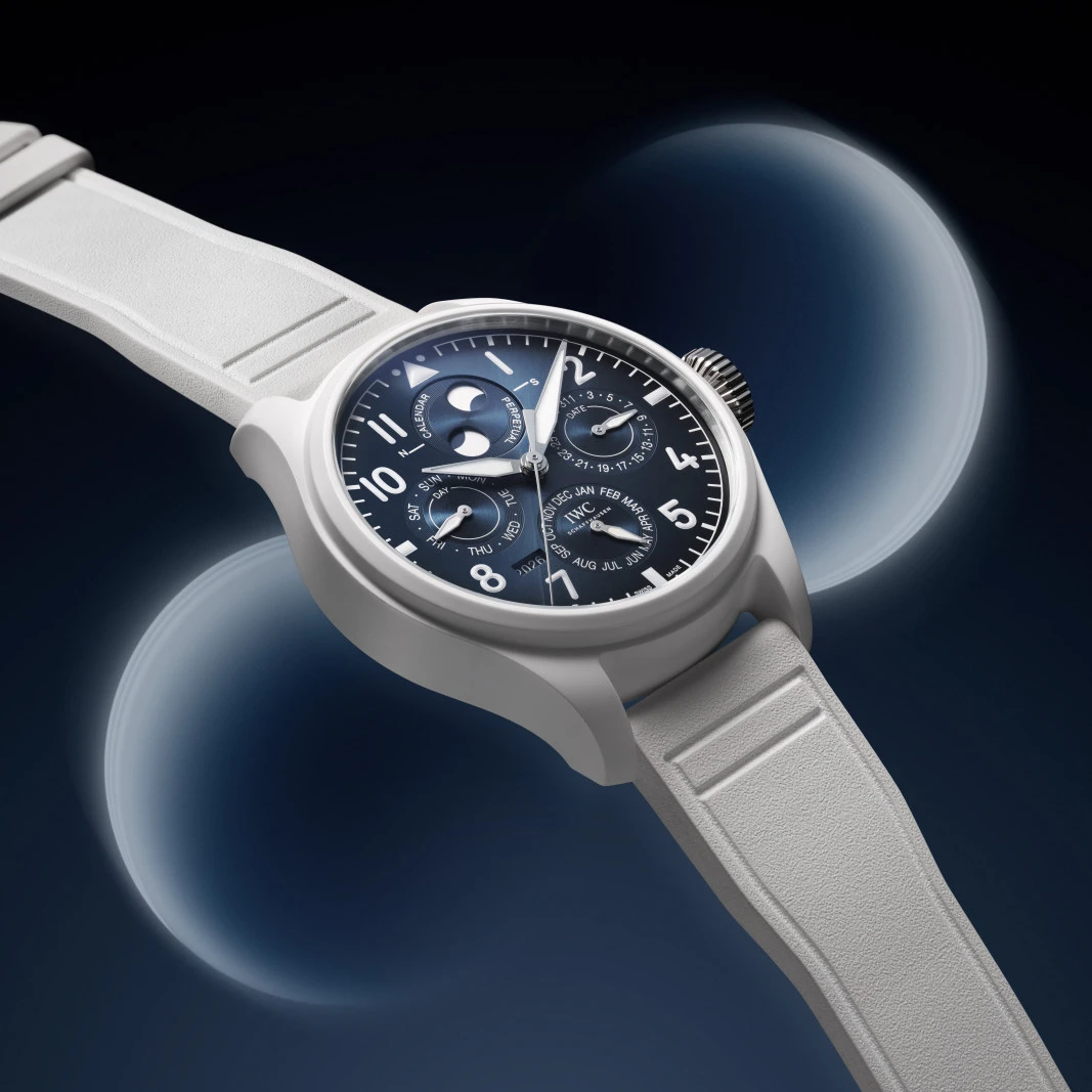 IWC「ビッグ・パイロット・ウォッチ・パーペチュアル・カレンダー・プロセット」
