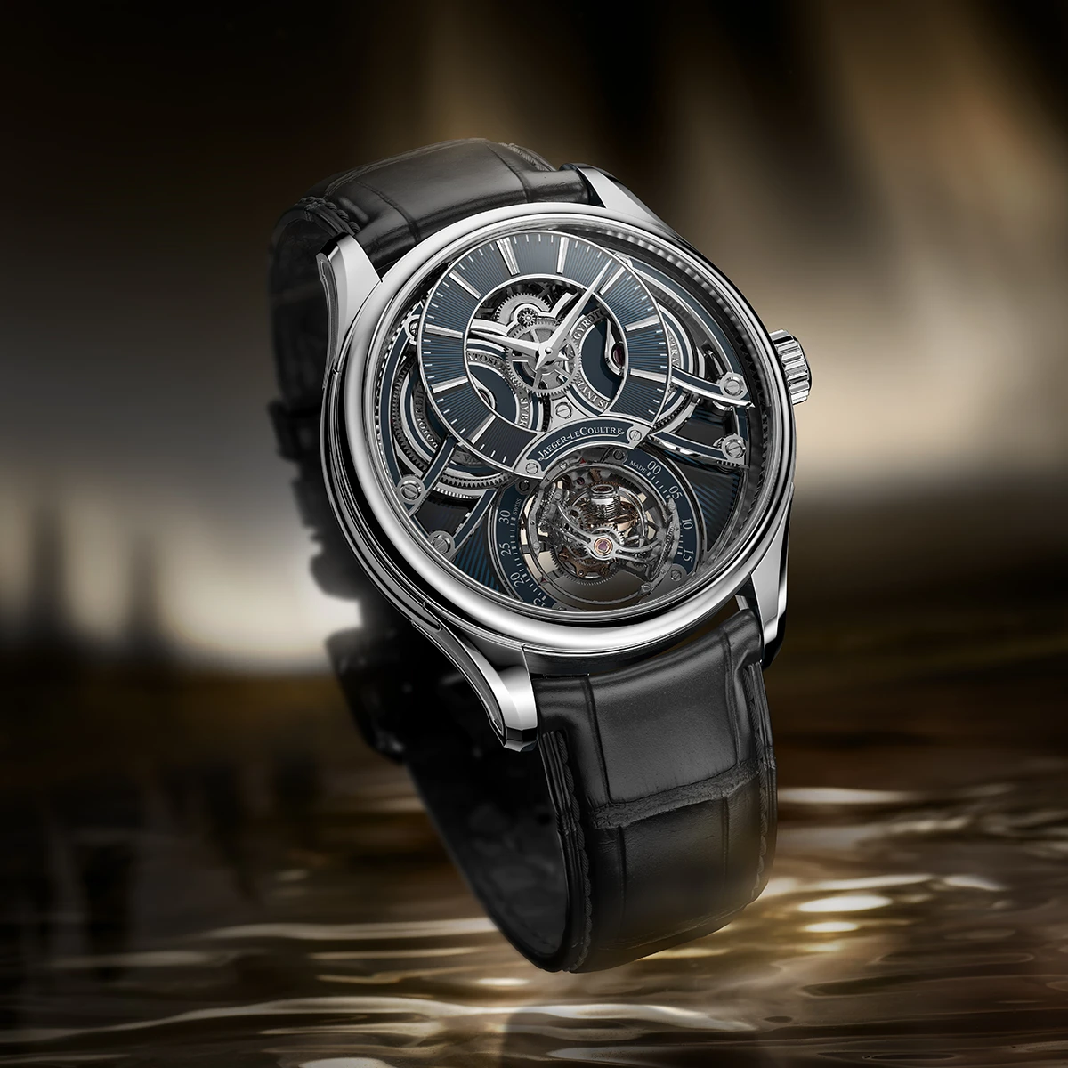 ジャガー・ルクルト「マスター・ハイブリス・インベンティバ ジャイロトゥールビヨン・ストラトスフェア」Ref.Q5306480