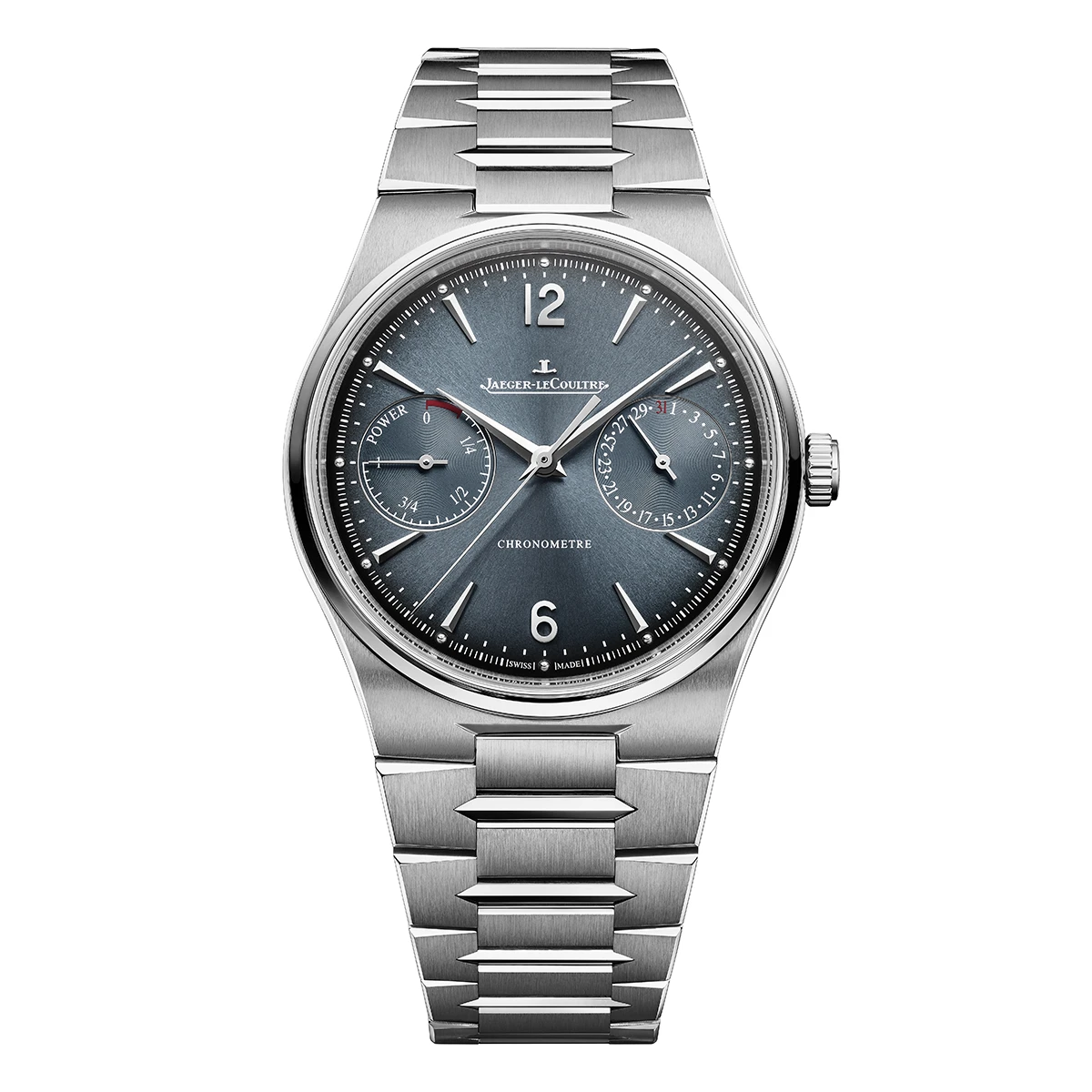 ジャガー・ルクルト「マスター・コントロール・クロノメーター・デイト・パワーリザーブ」Ref.Q4168120