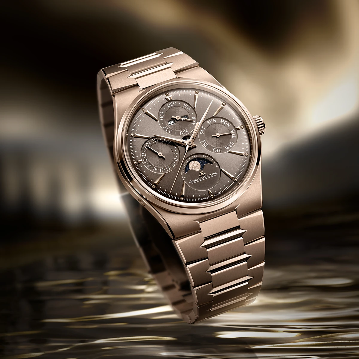 ジャガー・ルクルト「マスター・コントロール・クロノメーター・パーペチュアルカレンダー」Ref.Q417216J