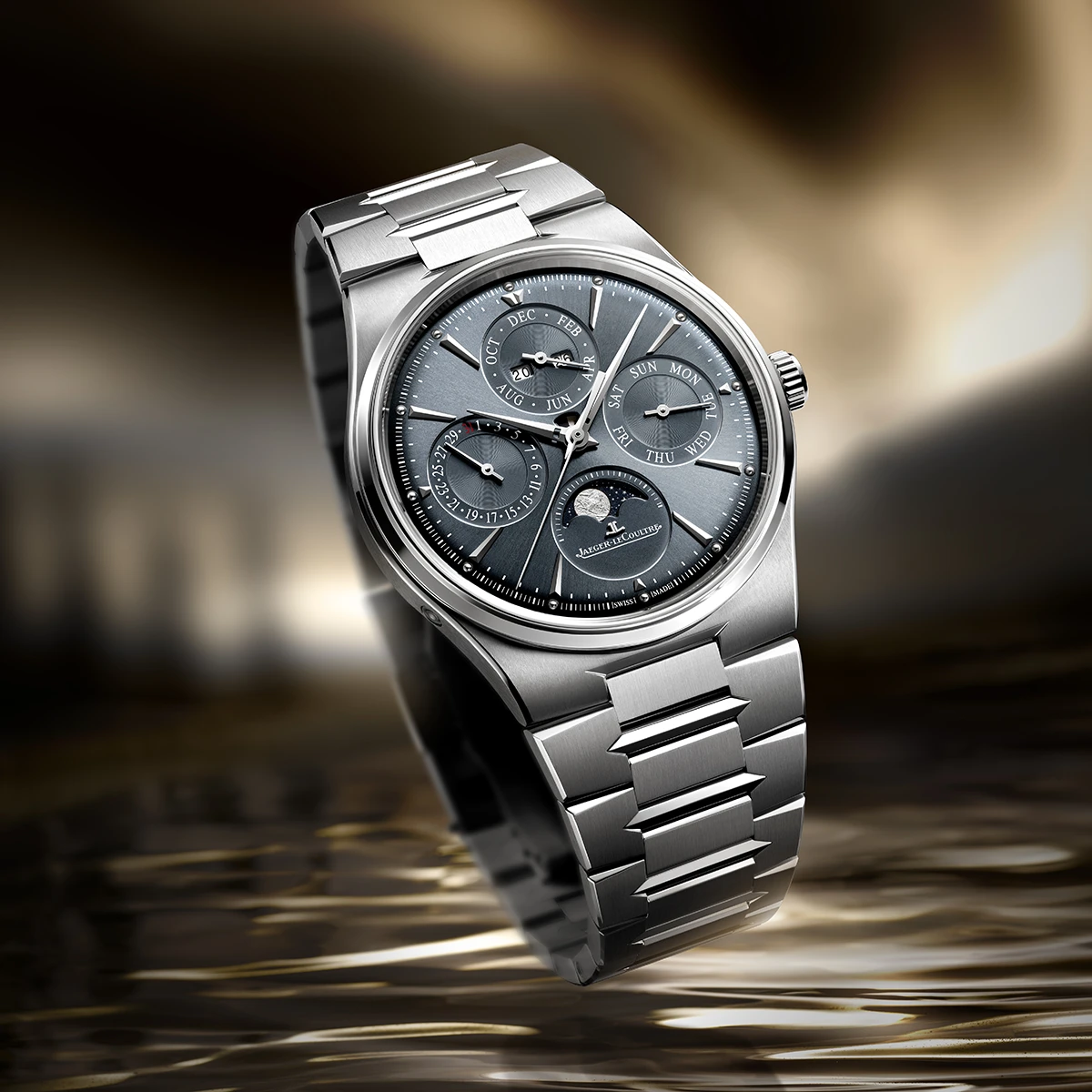 ジャガー・ルクルト「マスター・コントロール・クロノメーター・パーペチュアルカレンダー」Ref.Q4178180