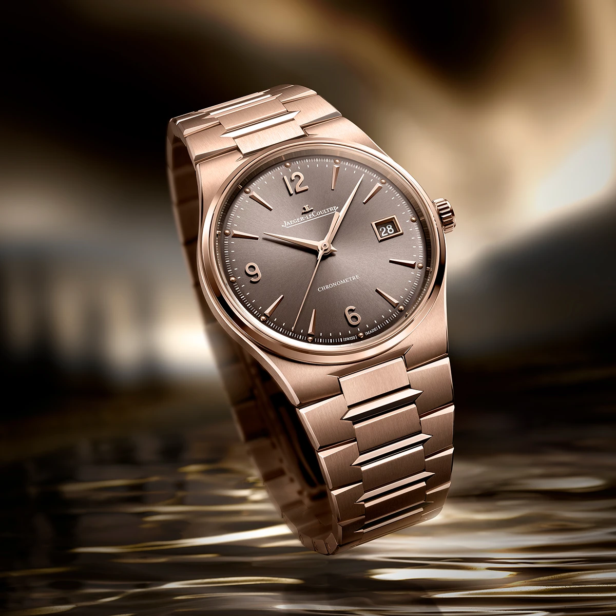 ジャガー・ルクルト「マスター・コントロール・クロノメーター・デイト」Ref.Q415216J