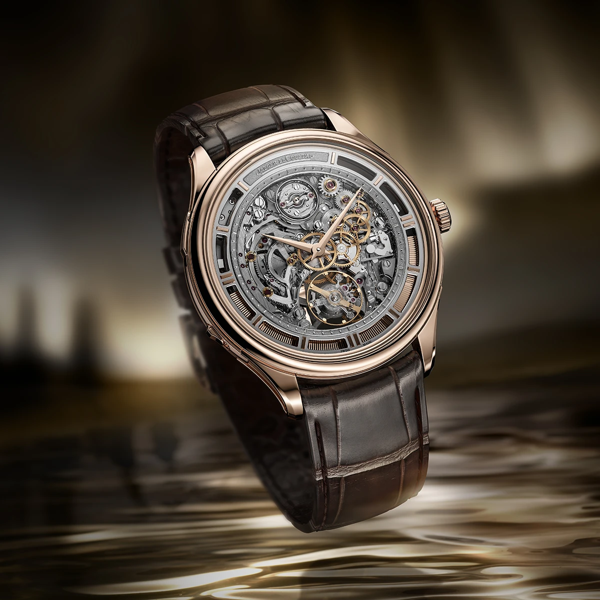 ジャガー・ルクルト「マスター・ハイブリス・メカニカ・ウルトラスリム・ミニッツリピーター・トゥールビヨン」Ref.Q13125S2