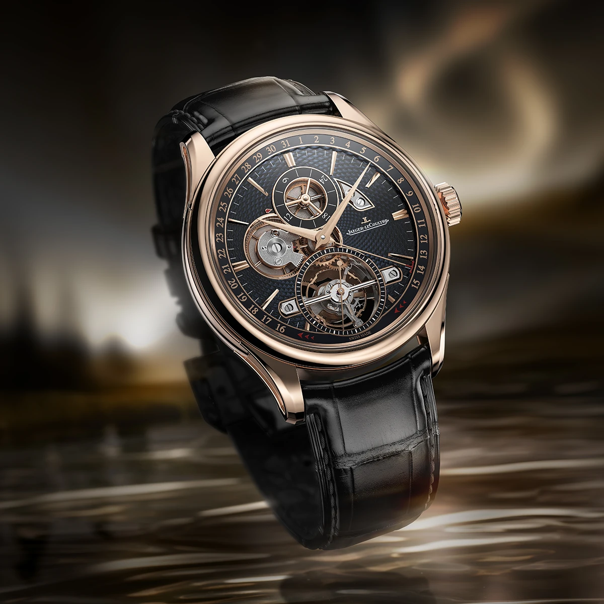 ジャガー・ルクルト「マスター・グランド・トラディション・トゥールビヨン・ジャンピングデイト」Ref.Q4202480