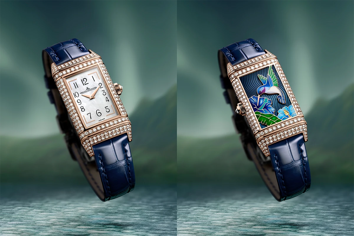 ジャガー・ルクルト「レベルソ・ワン・ハイビスカス・シリアクス」Ref.Q3292424