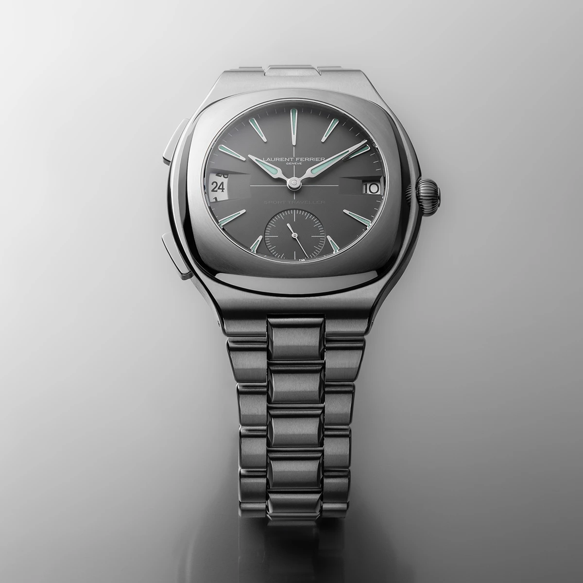 ローラン・フェリエ「スポーツ・トラベラー」Ref.LCF045.T1.NG1C7