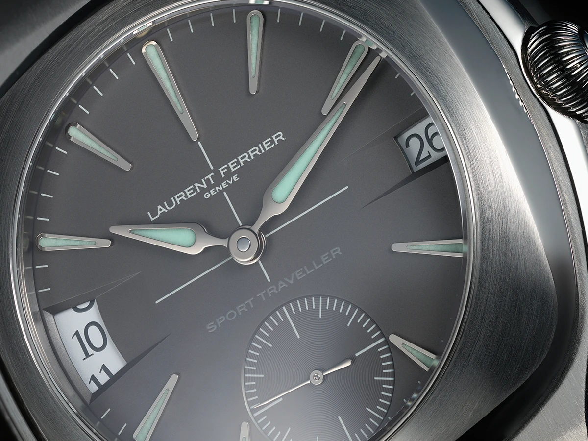 ローラン・フェリエ「スポーツ・トラベラー」Ref.LCF045.T1.NG1C7