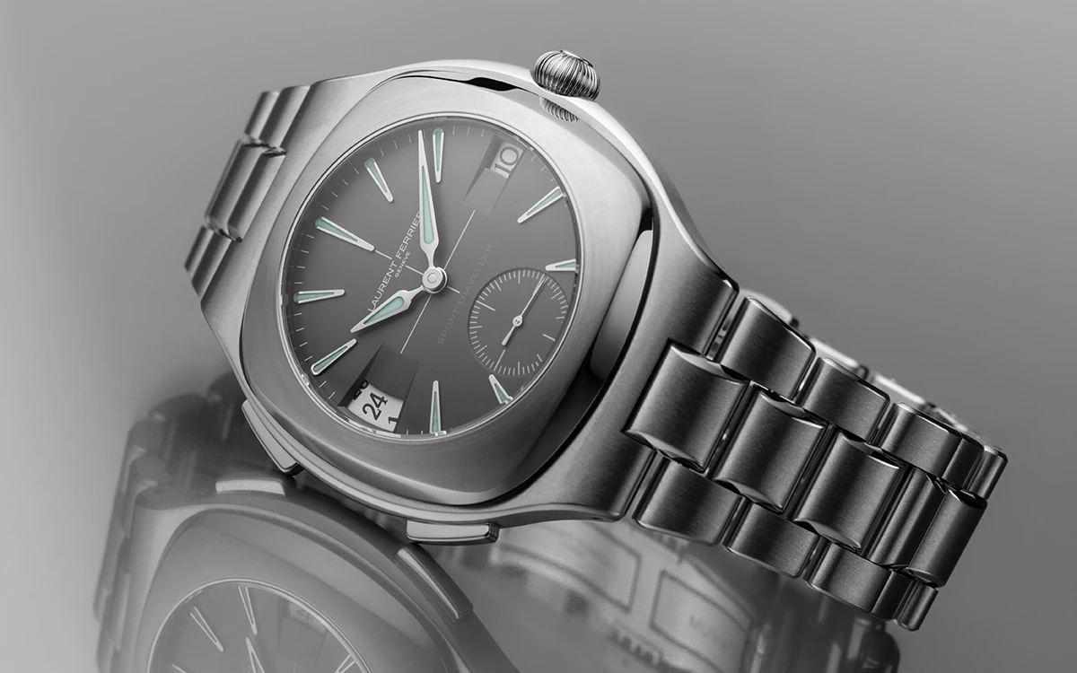 ローラン・フェリエ「スポーツ・トラベラー」Ref.LCF045.T1.NG1C7