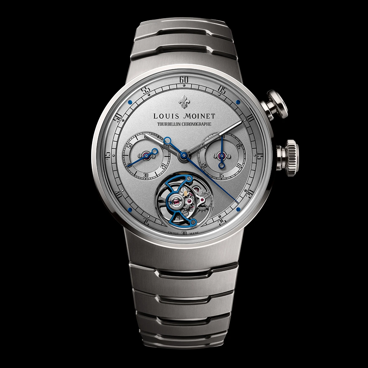 ルイ・モネ「1816 トゥールビヨン クロノグラフ」