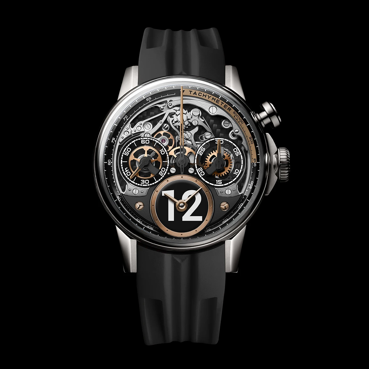 ルイ・モネ「タイム トゥ レース フラッシュ」