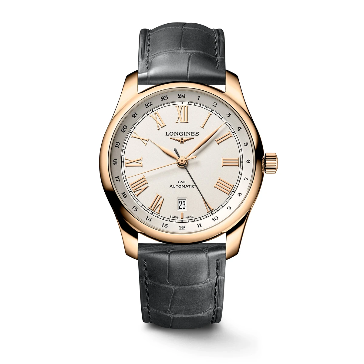 ロンジン マスターコレクション GMT