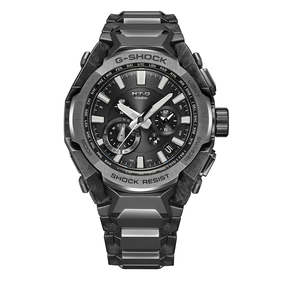 カシオ「G-SHOCK MT-G」Ref.MTG-B4000BD-1AJF