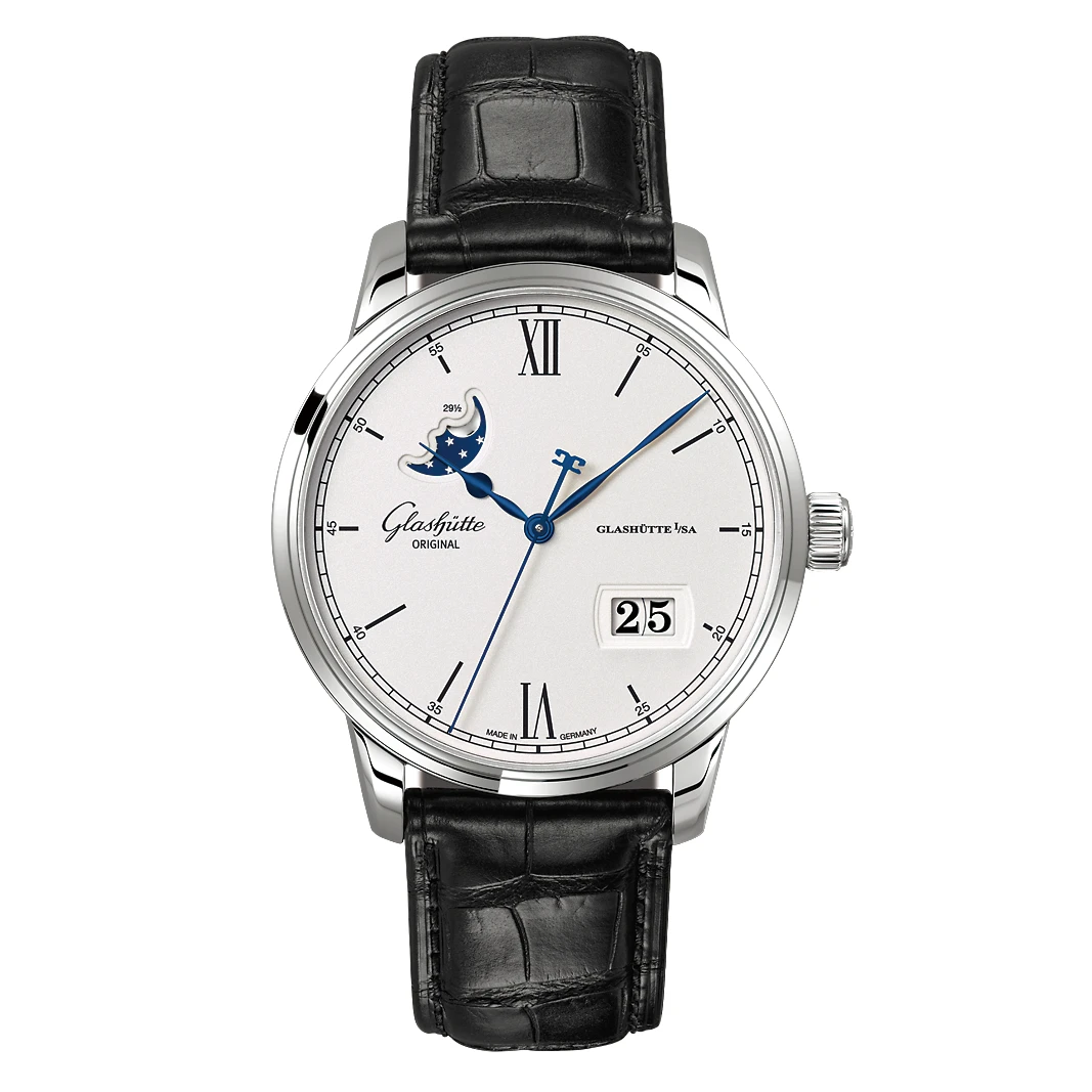 セネタ・エクセレンス・パノラマデイト・ムーンフェイズ