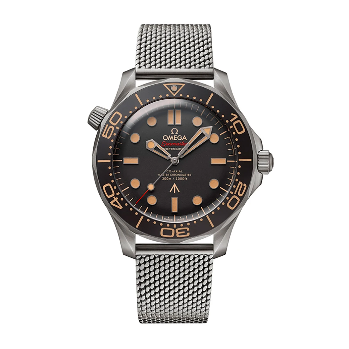 オメガ「シーマスター ダイバー 300M 007 エディション」Ref.210.90.42.20.01.001