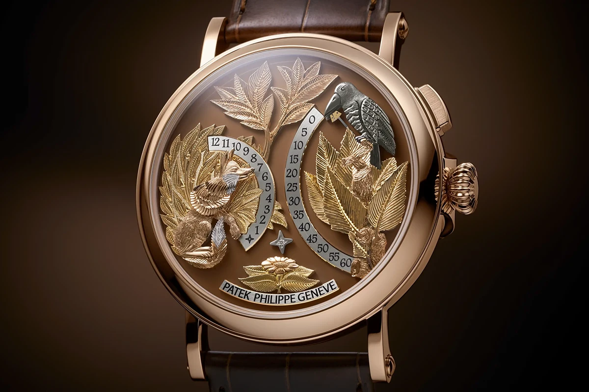 パテック フィリップ「コンプリケーション」Ref.5249R-001