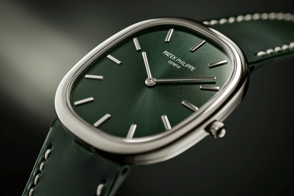 パテック フィリップ「ゴールデン・エリプス」