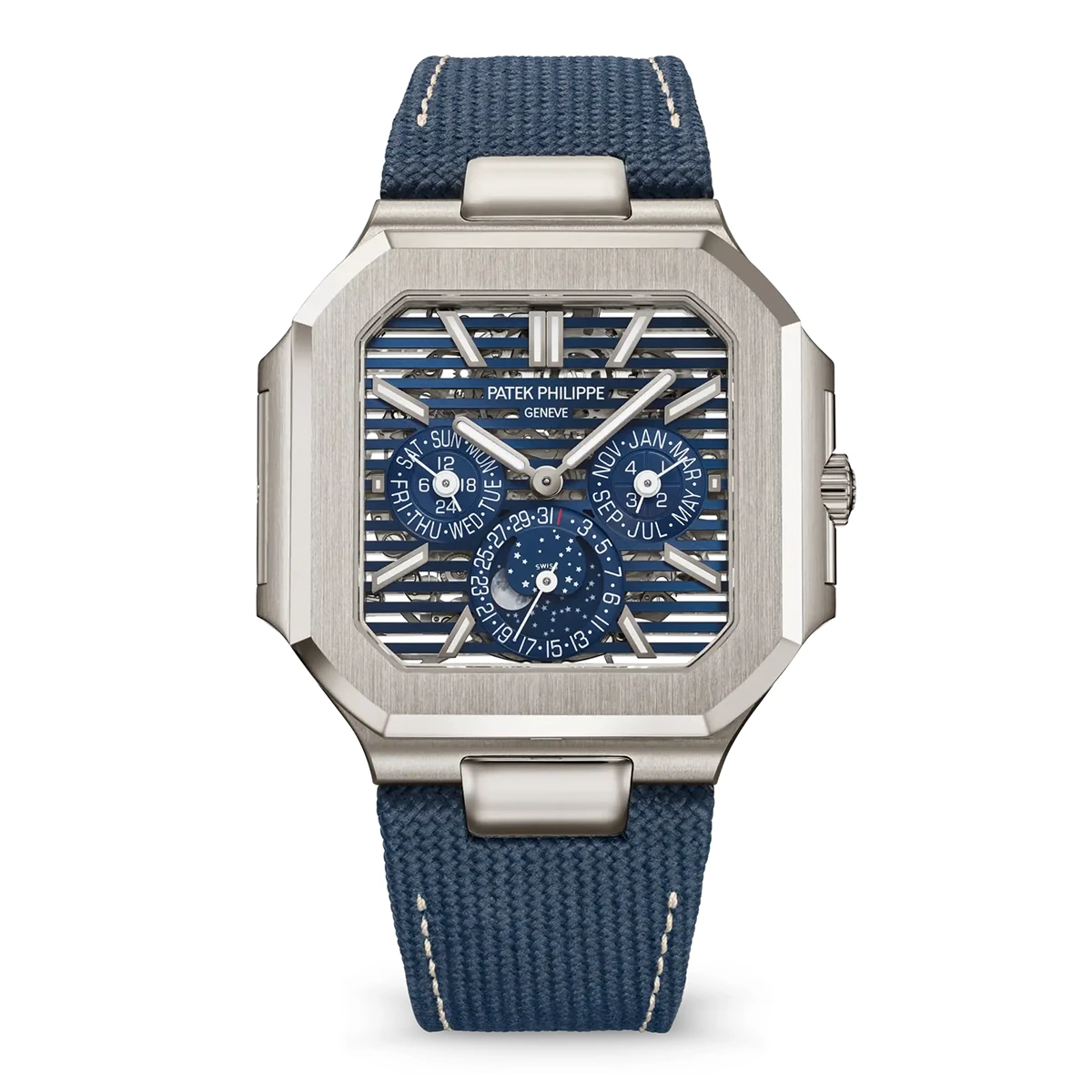 パテック フィリップ「CUBITUS」Ref.5840P-001