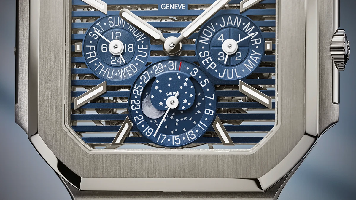 パテック フィリップ「CUBITUS」Ref.5840P-001