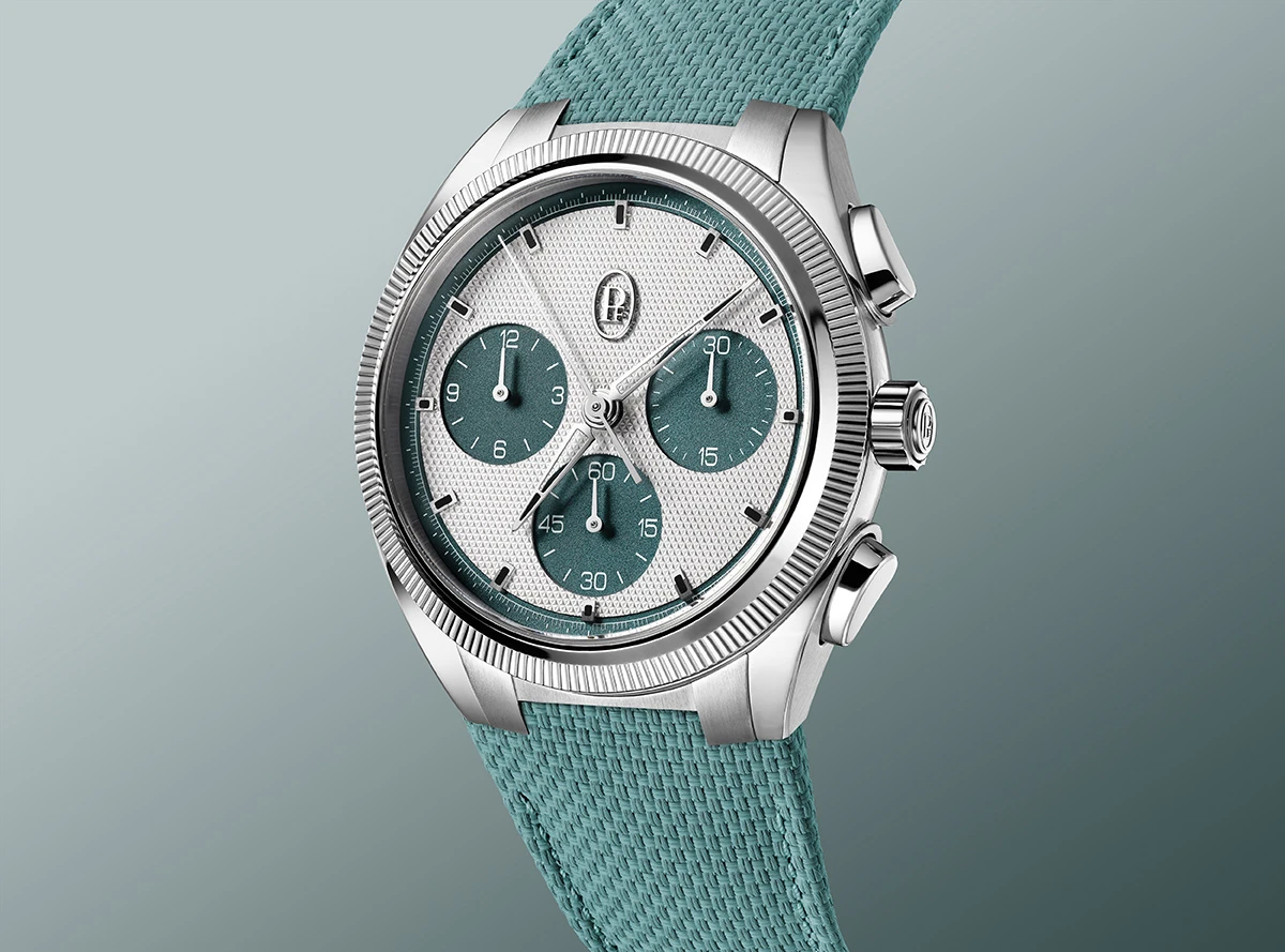Parmigiani Fleurier Tonda PF Sport Cronógrafo Plata Verzasca