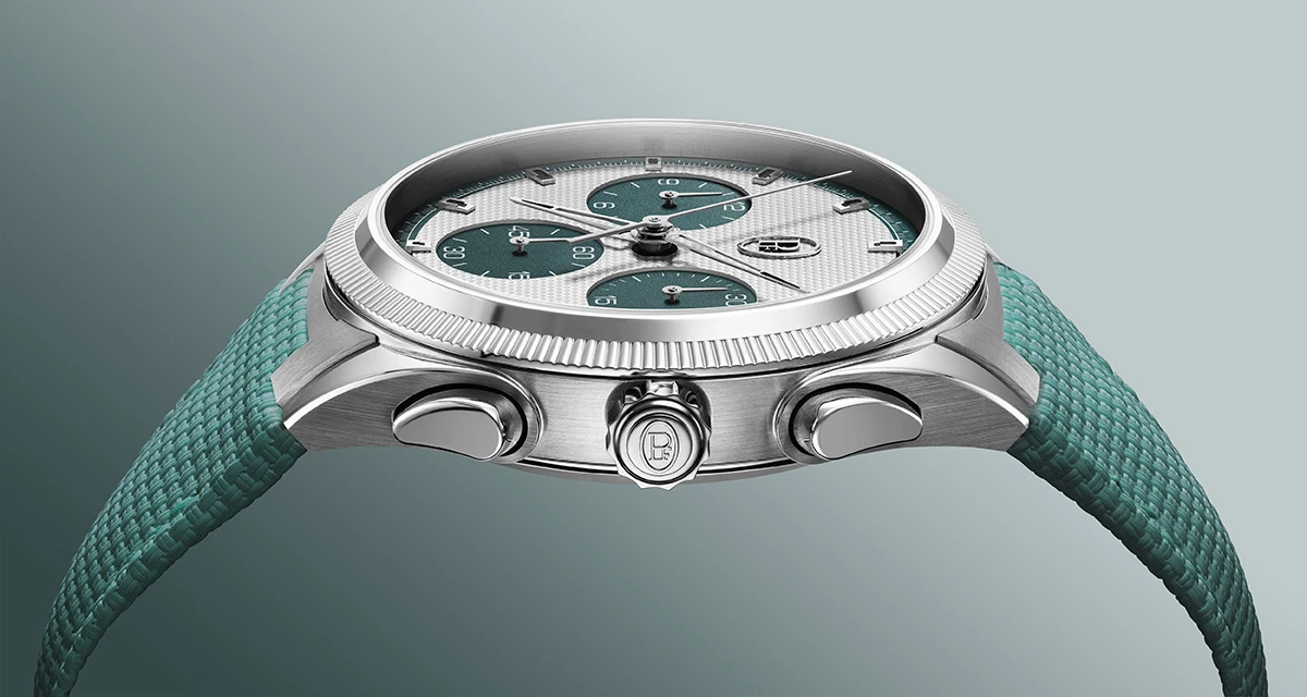 Parmigiani Fleurier Tonda PF Sport Cronógrafo Plata Verzasca