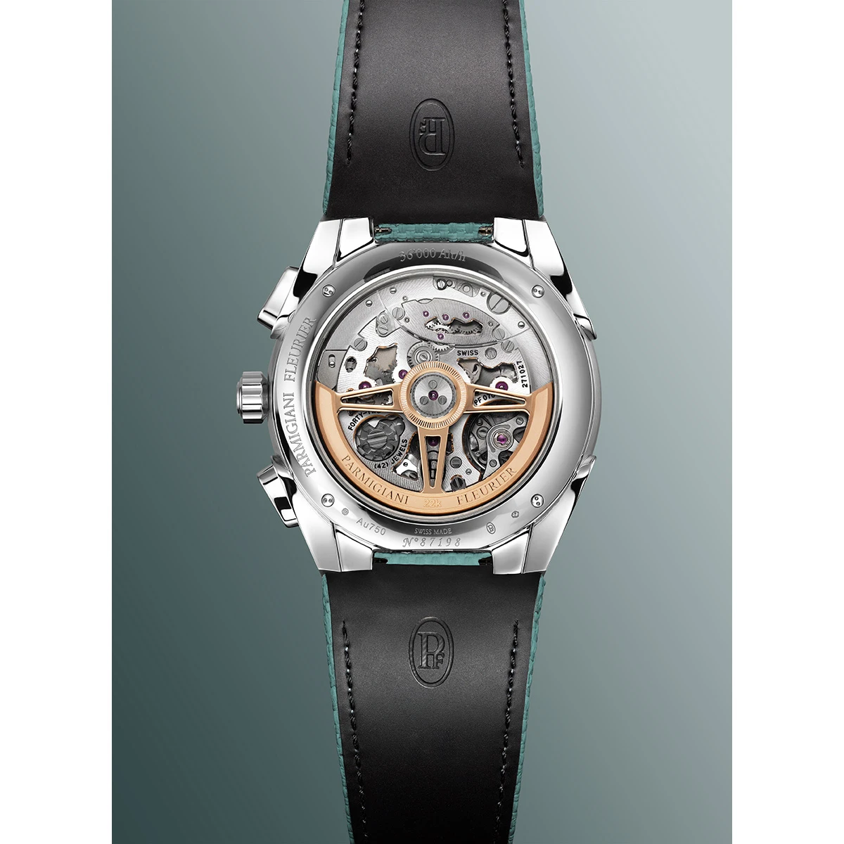 Parmigiani Fleurier Tonda PF Sport Cronógrafo Plata Verzasca
