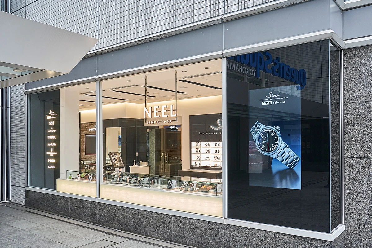 NEELクイーンズスクエア店