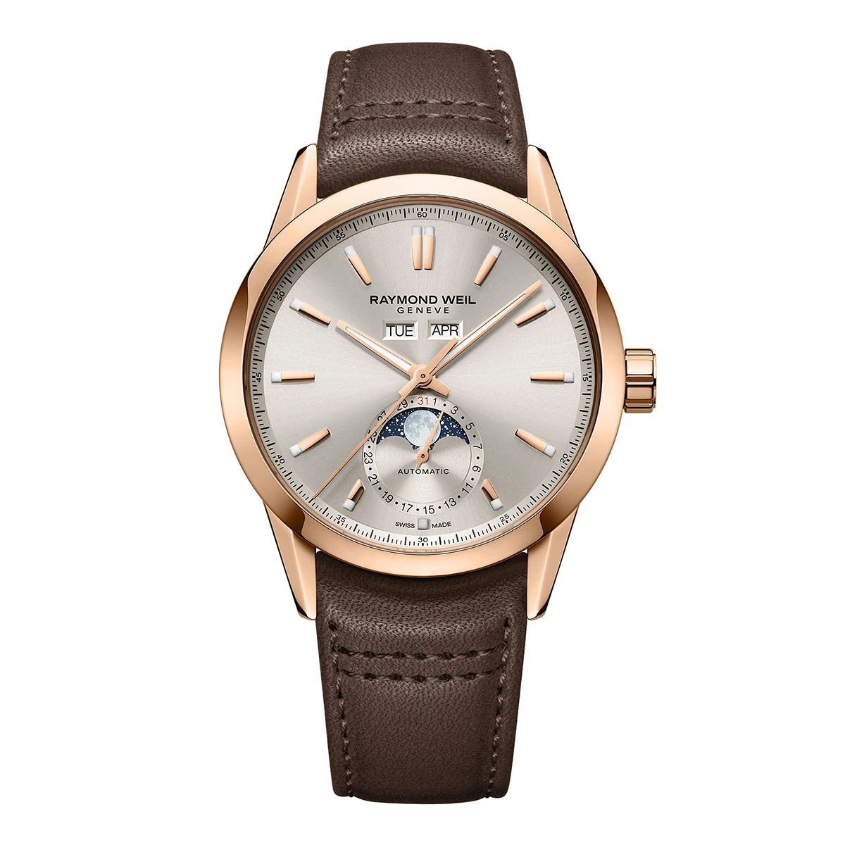 レイモンド ウェイル「フリーランサー コンプリートカレンダー」Ref.2766-PC5-64001