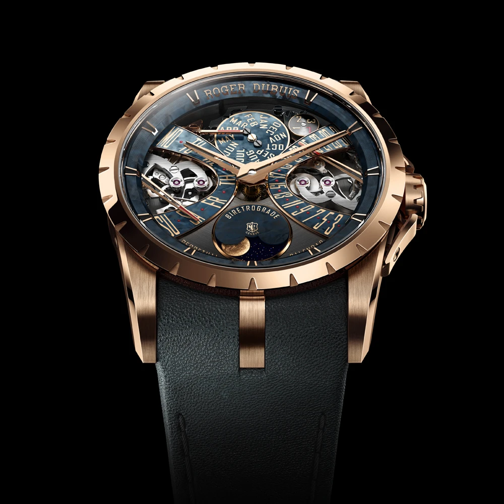 ロジェ・デュブイ「エクスカリバー バイレトログラード パーペチュアルカレンダー」Ref.DBEX1178