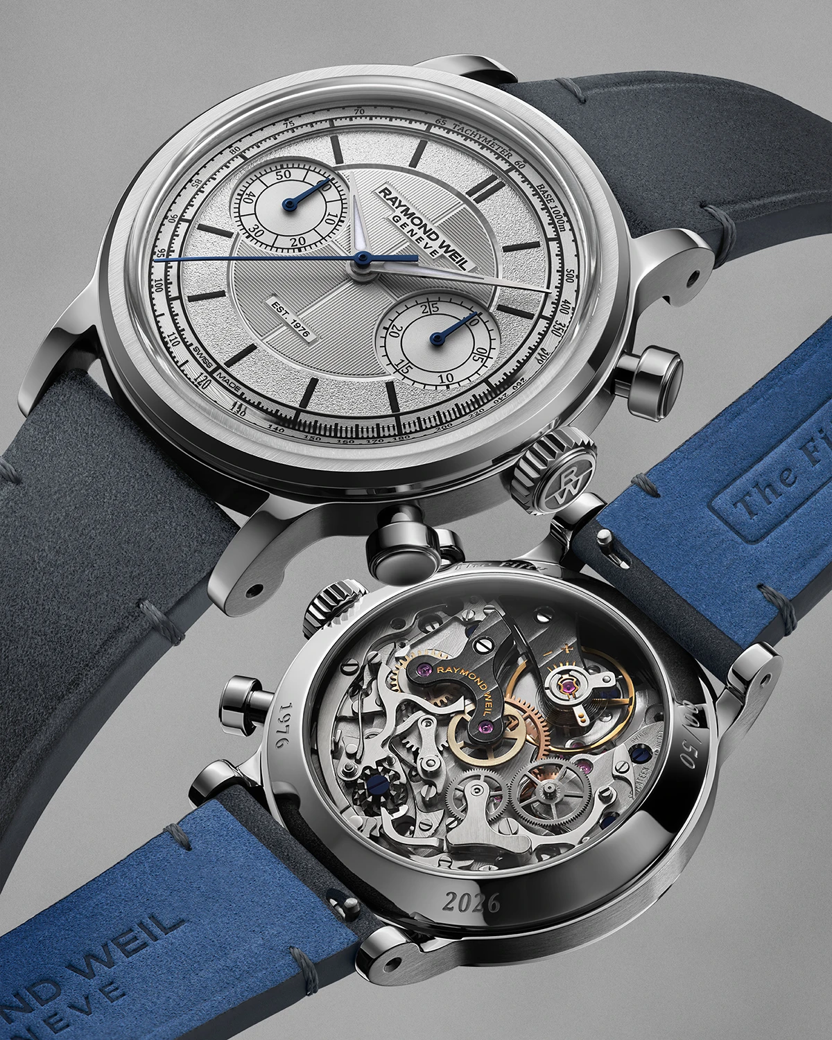 レイモンド ウェイル「ミレジム ザ フィフティ」Ref.1976-STC-65001