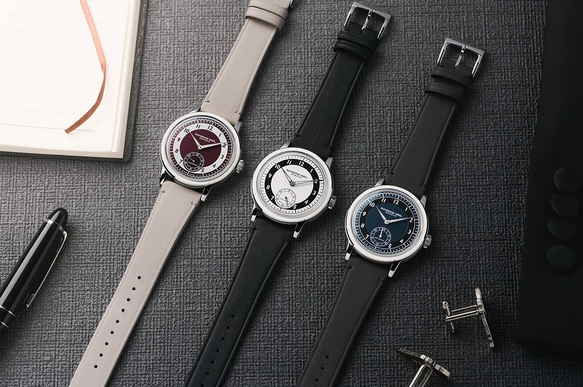 レイモンド ウェイル「ミレジム スモールセコンド」