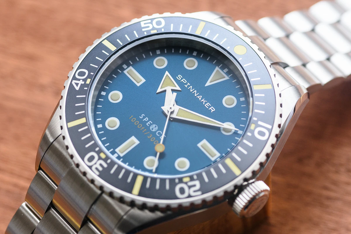 スピニカー スペンス300 オートマティック