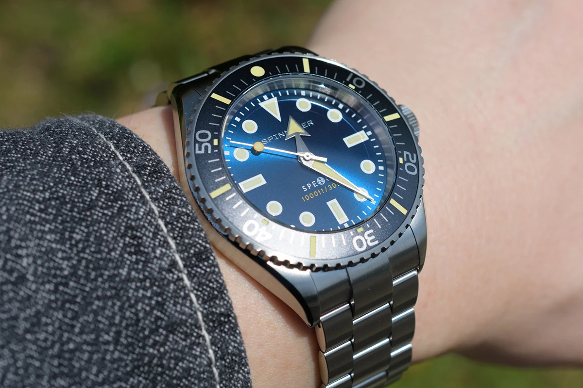 スピニカー スペンス300 オートマティック