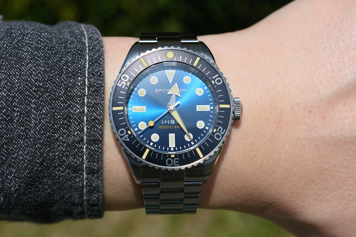 スピニカー スペンス300 オートマティック