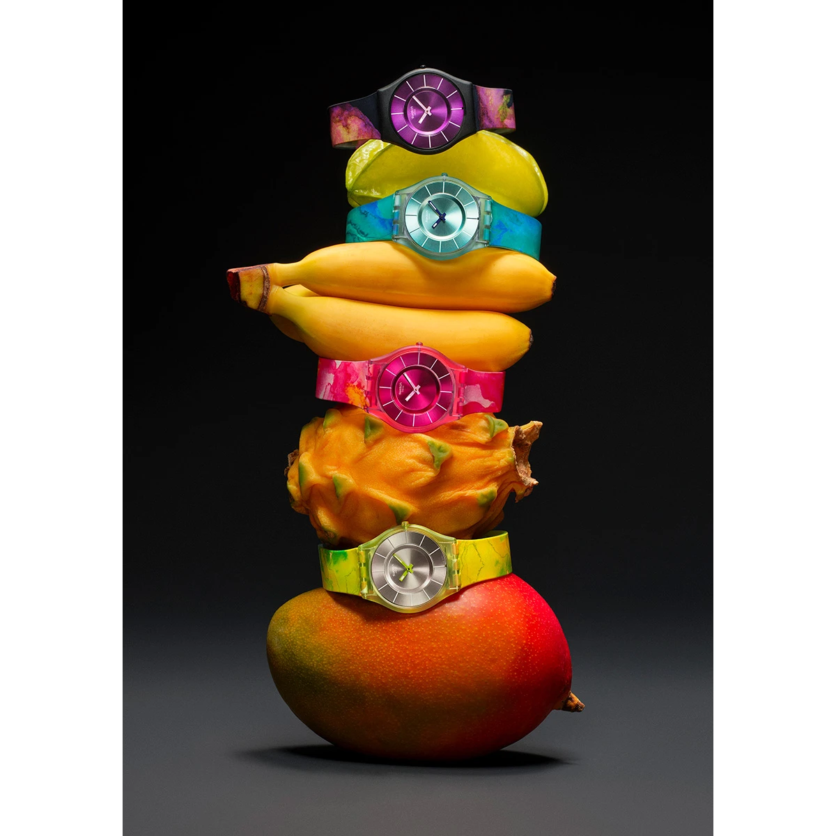 スウォッチ PAINTED PARADISE