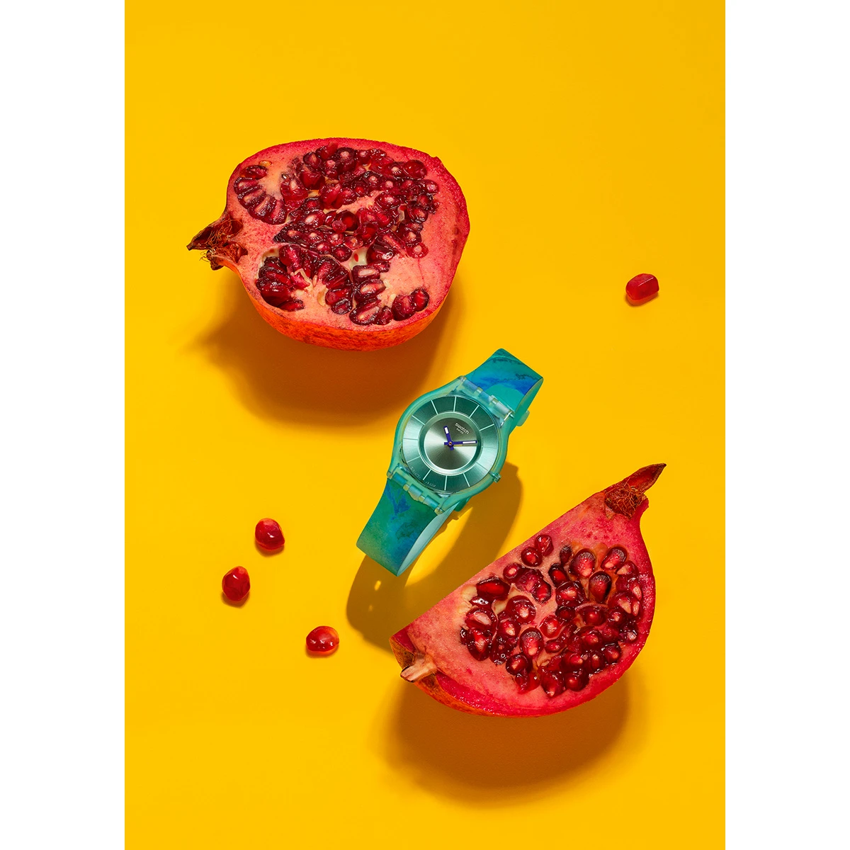 スウォッチ PAINTED PARADISE