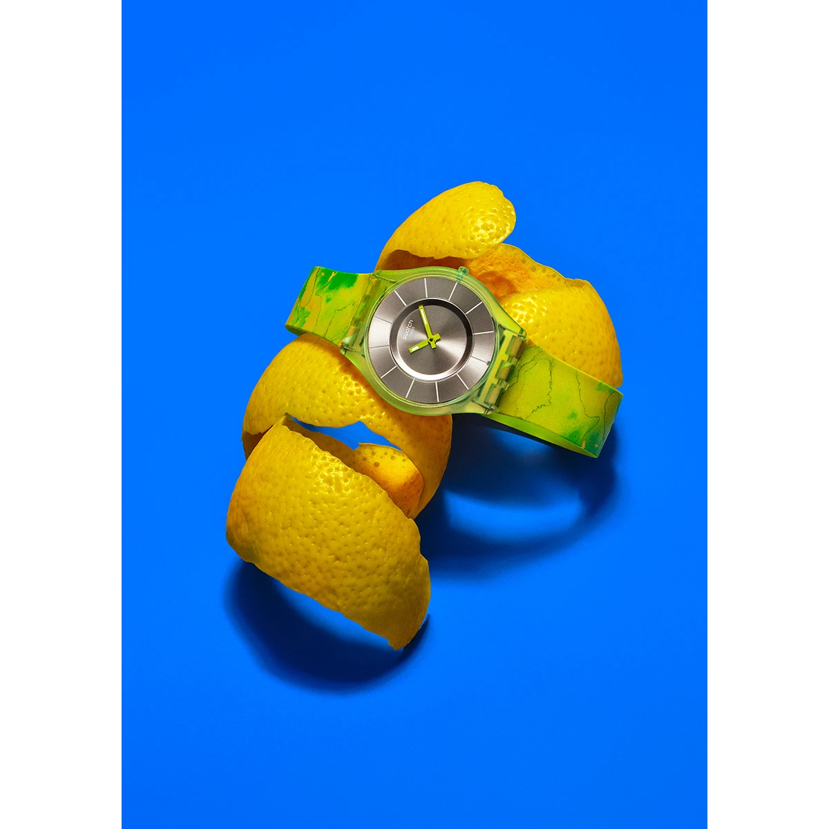 スウォッチ PAINTED PARADISE